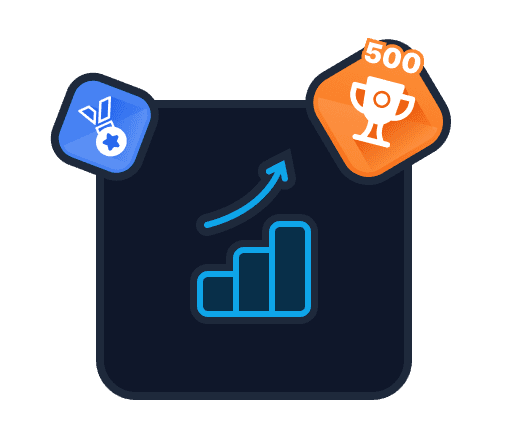 Badges and leaderboard