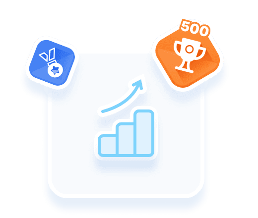 Badges and leaderboard